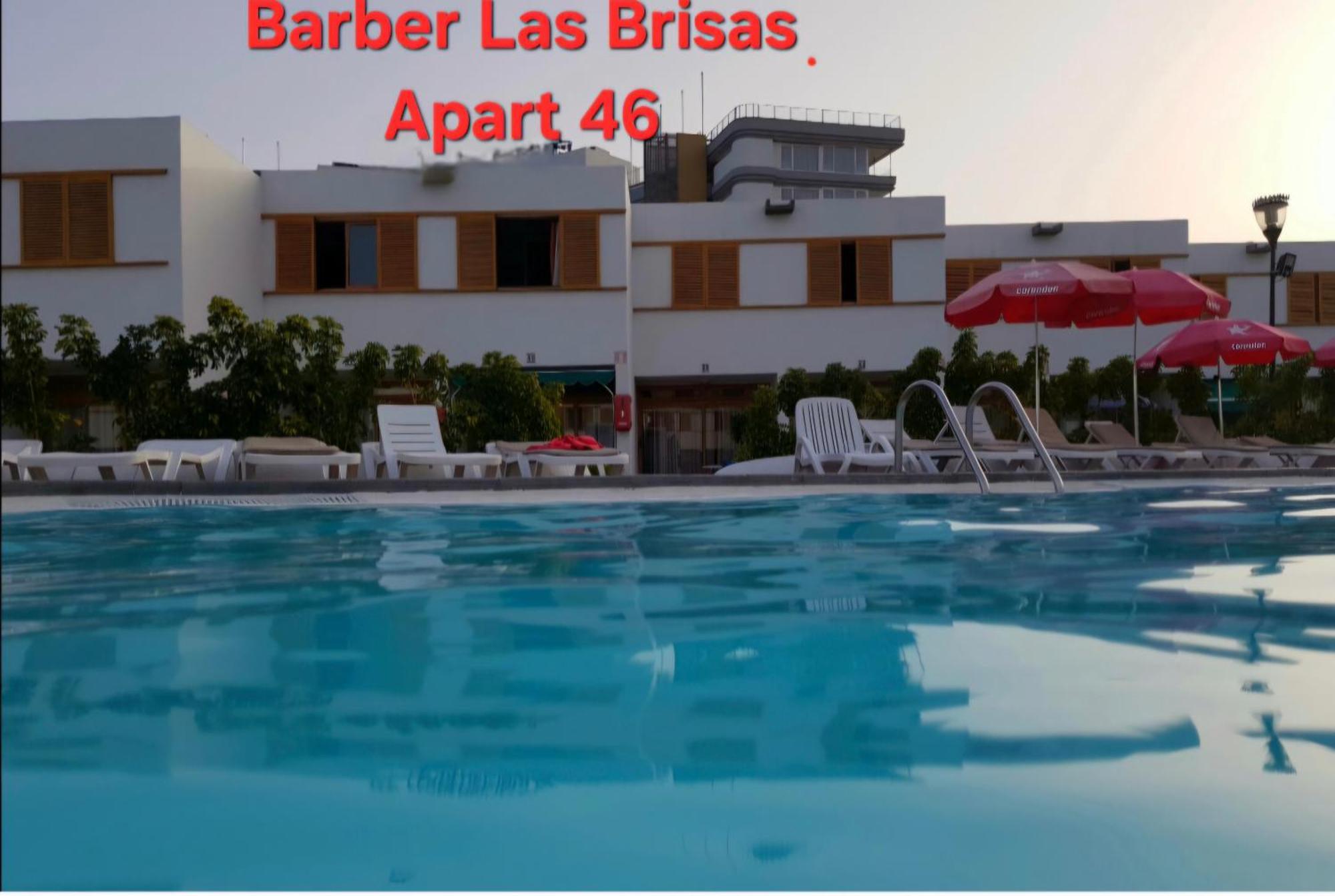 Barber Las Brisas Playa del Inglés Eksteriør bilde
