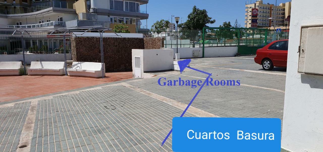 Barber Las Brisas Playa del Inglés Eksteriør bilde